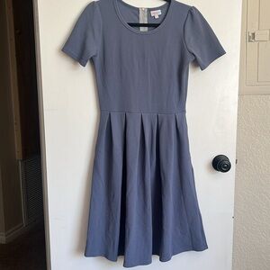 Lularoe pleated dress, size small